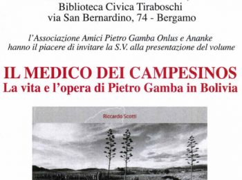 Presentazione libro Bergamo