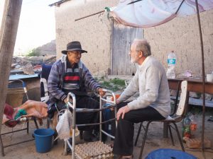 Visita domiciliare a Willy ammalato