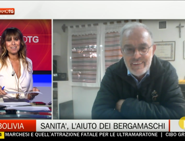 intervento a Bergamo TV